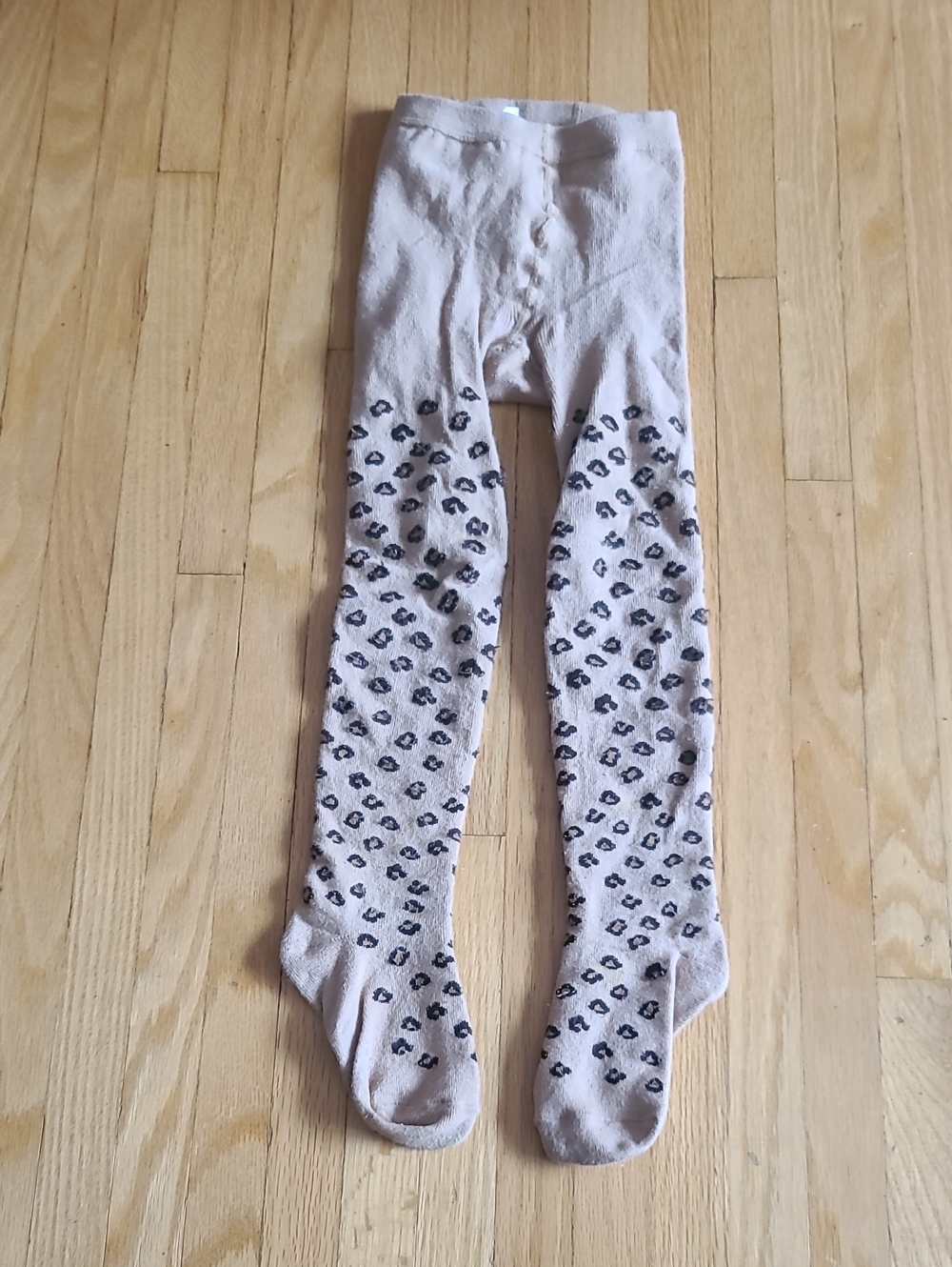 10 for $25 - G NVLTY Tights Girls 4-5 Years Brown Leopard Tights - 1 pair